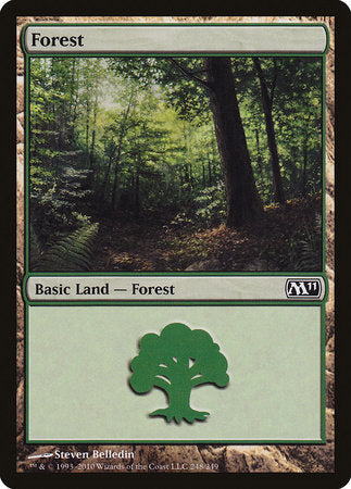 Forest (248) [Magic 2011] | Fandemonia Ltd