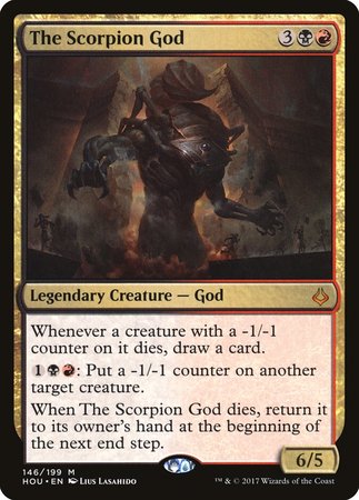 The Scorpion God [Hour of Devastation] | Fandemonia Ltd
