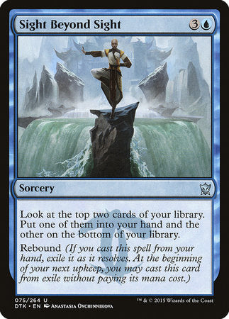 Sight Beyond Sight [Dragons of Tarkir] | Fandemonia Ltd