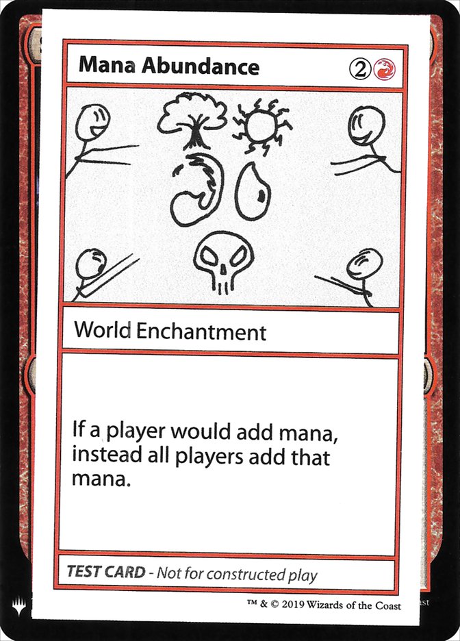 Mana Abundance [Mystery Booster Playtest Cards] | Fandemonia Ltd