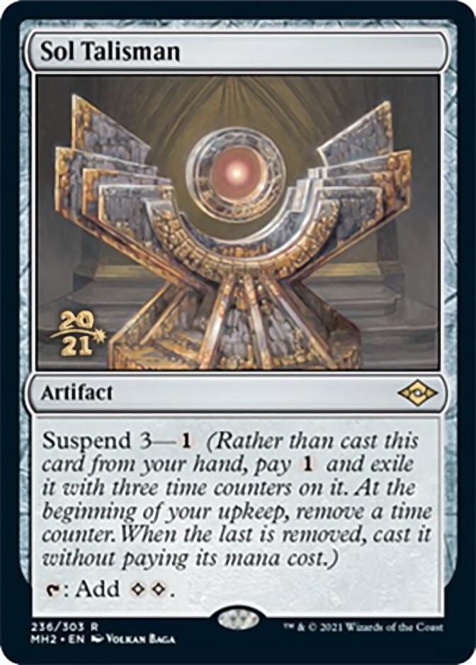 Sol Talisman [Modern Horizons 2 Prerelease Promos] | Fandemonia Ltd