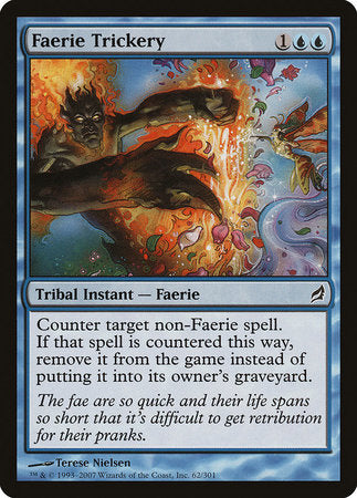 Faerie Trickery [Lorwyn] | Fandemonia Ltd