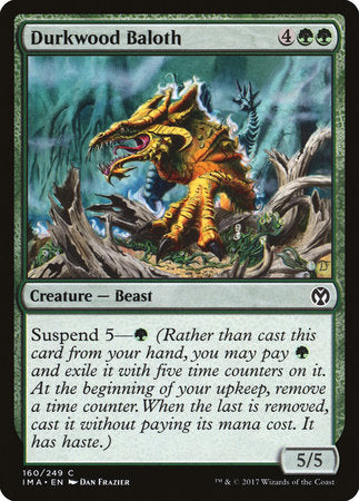 Durkwood Baloth [Iconic Masters] | Fandemonia Ltd