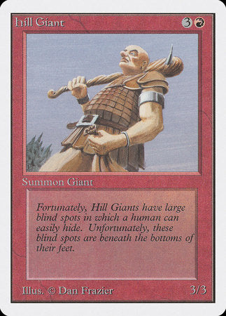Hill Giant [Unlimited Edition] | Fandemonia Ltd