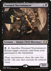 Doomed Necromancer [Double Masters] | Fandemonia Ltd