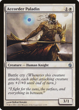 Accorder Paladin [Mirrodin Besieged] | Fandemonia Ltd