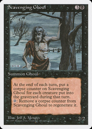 Scavenging Ghoul [Fourth Edition] | Fandemonia Ltd