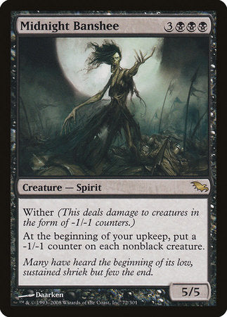 Midnight Banshee [Shadowmoor] | Fandemonia Ltd