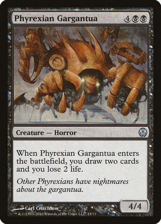 Phyrexian Gargantua [Duel Decks: Phyrexia vs. the Coalition] | Fandemonia Ltd