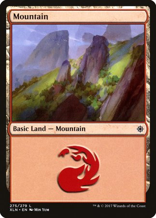 Mountain (275) [Ixalan] | Fandemonia Ltd