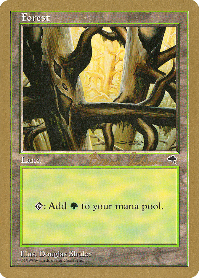 Forest (bs350) (Brian Selden) [World Championship Decks 1998] | Fandemonia Ltd