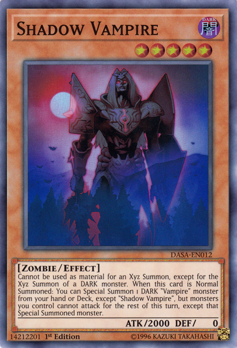 Shadow Vampire [DASA-EN012] Super Rare | Fandemonia Ltd