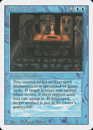 Steal Artifact [Revised Edition] | Fandemonia Ltd