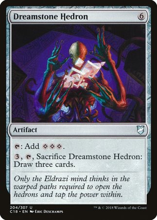 Dreamstone Hedron [Commander 2018] | Fandemonia Ltd