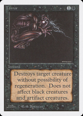 Terror [Unlimited Edition] | Fandemonia Ltd