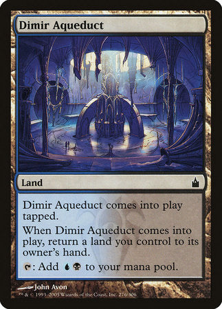 Dimir Aqueduct [Ravnica: City of Guilds] | Fandemonia Ltd