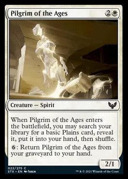 Pilgrim of the Ages [Strixhaven: School of Mages] | Fandemonia Ltd