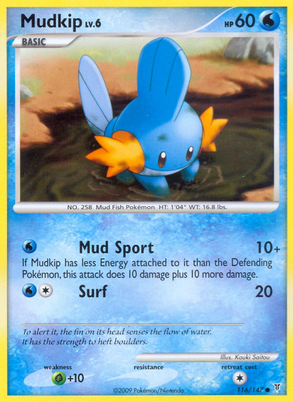 Mudkip (116/147) [Platinum: Supreme Victors] | Fandemonia Ltd