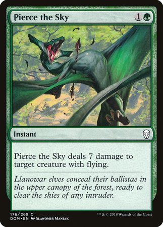 Pierce the Sky [Dominaria] | Fandemonia Ltd