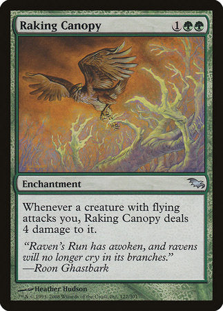 Raking Canopy [Shadowmoor] | Fandemonia Ltd