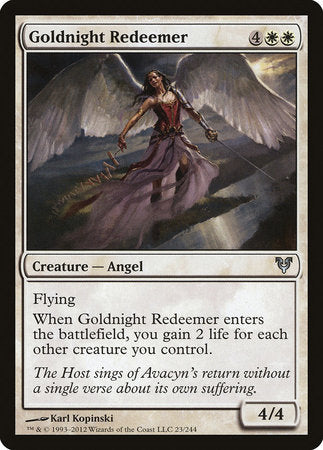 Goldnight Redeemer [Avacyn Restored] | Fandemonia Ltd