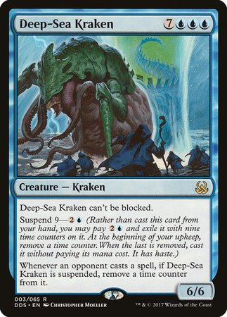 Deep-Sea Kraken [Duel Decks: Mind vs. Might] | Fandemonia Ltd