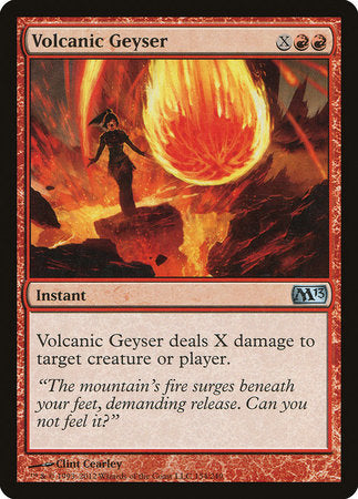 Volcanic Geyser [Magic 2013] | Fandemonia Ltd