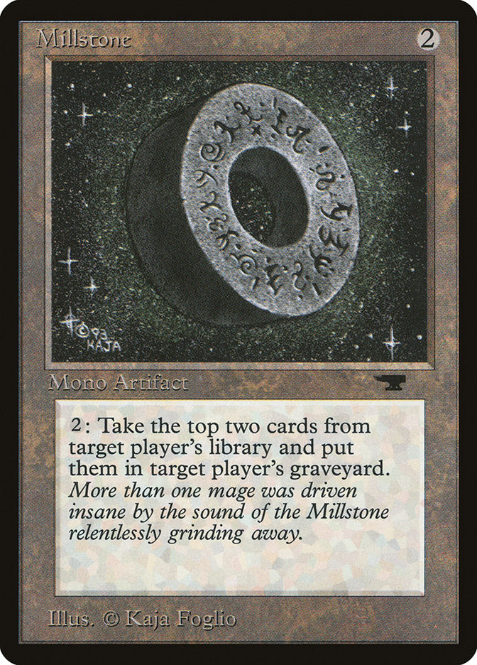 Millstone [Antiquities] | Fandemonia Ltd