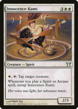 Innocence Kami [Champions of Kamigawa] | Fandemonia Ltd