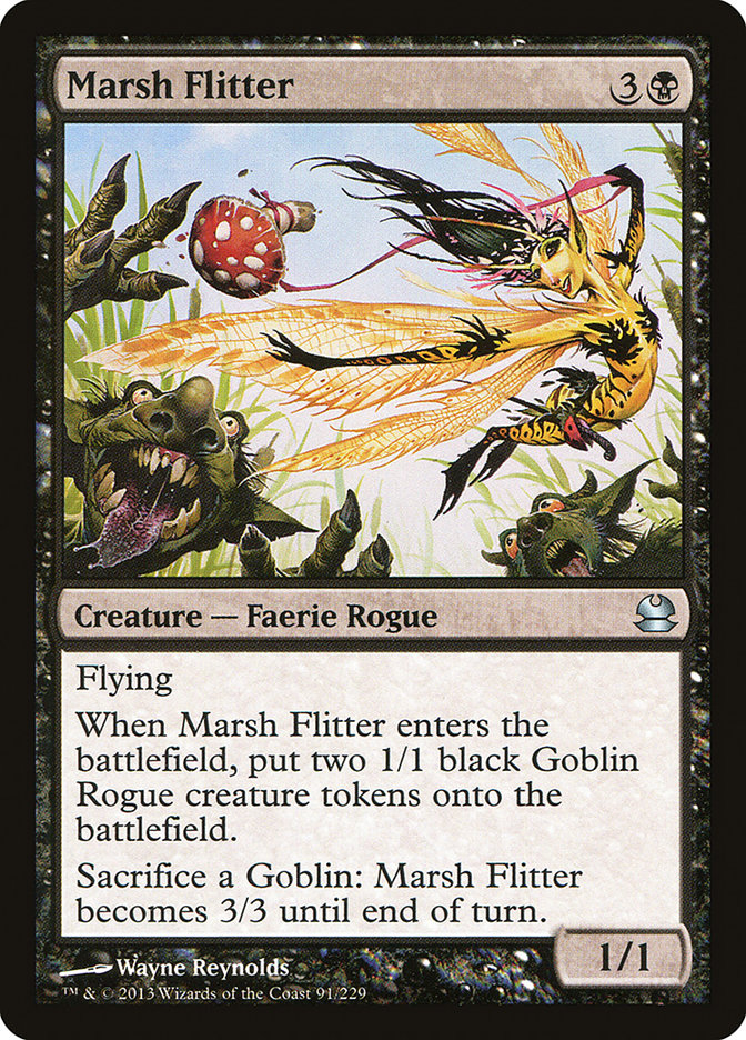 Marsh Flitter [Modern Masters] | Fandemonia Ltd