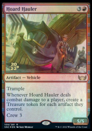 Hoard Hauler [Streets of New Capenna Prerelease Promos] | Fandemonia Ltd