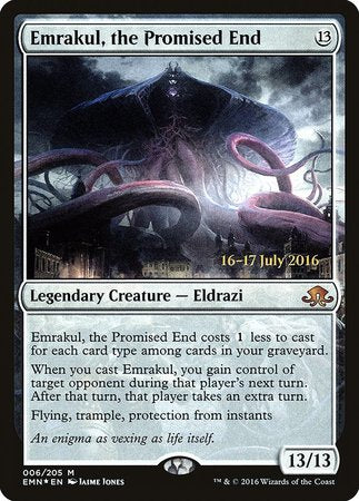 Emrakul, the Promised End [Eldritch Moon Promos] | Fandemonia Ltd