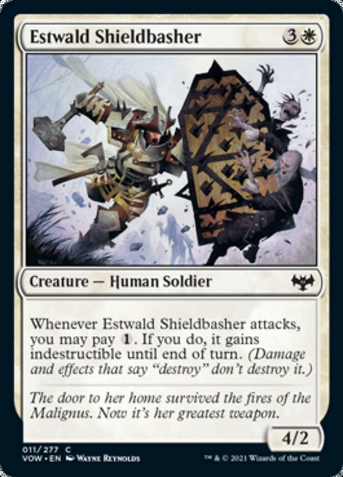 Estwald Shieldbasher [Innistrad: Crimson Vow] | Fandemonia Ltd