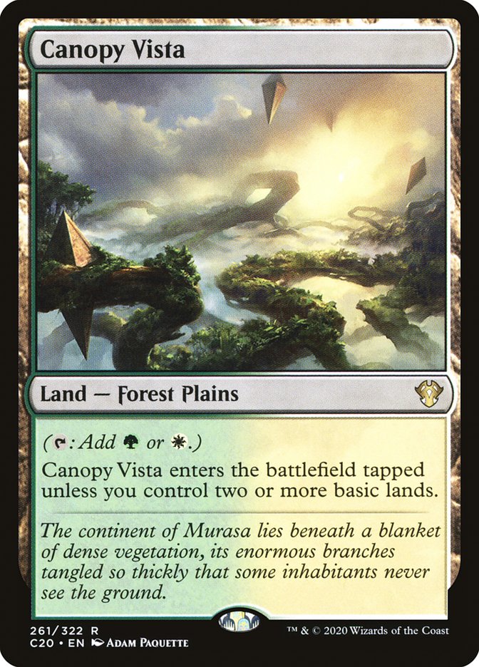 Canopy Vista [Commander 2020] | Fandemonia Ltd