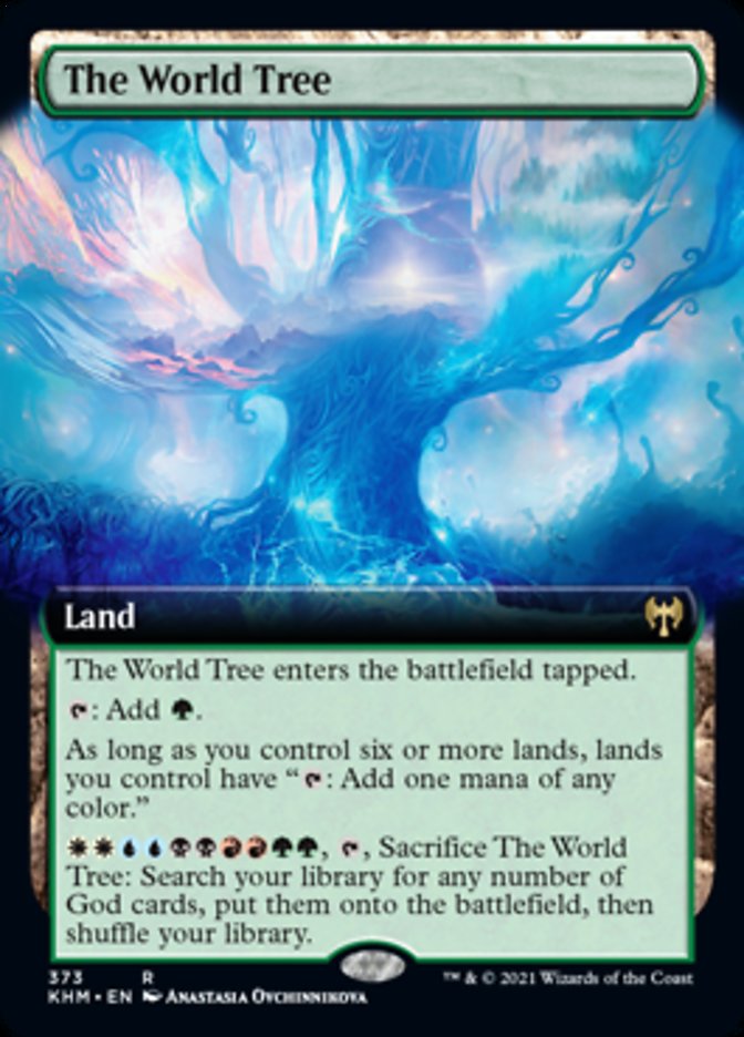 The World Tree (Extended Art) [Kaldheim] | Fandemonia Ltd