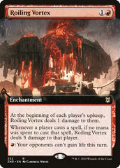 Roiling Vortex (Extended Art) [Zendikar Rising] | Fandemonia Ltd