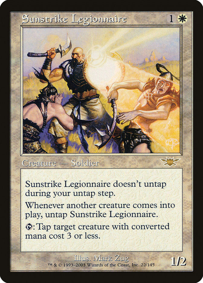 Sunstrike Legionnaire [Legions] | Fandemonia Ltd