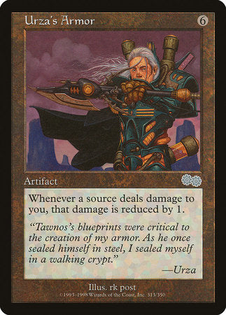 Urza's Armor [Urza's Saga] | Fandemonia Ltd