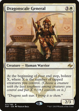 Dragonscale General [Fate Reforged] | Fandemonia Ltd