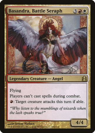 Basandra, Battle Seraph [Commander 2011] | Fandemonia Ltd