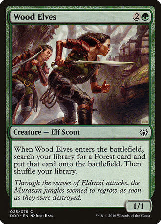 Wood Elves [Duel Decks: Nissa vs. Ob Nixilis] | Fandemonia Ltd