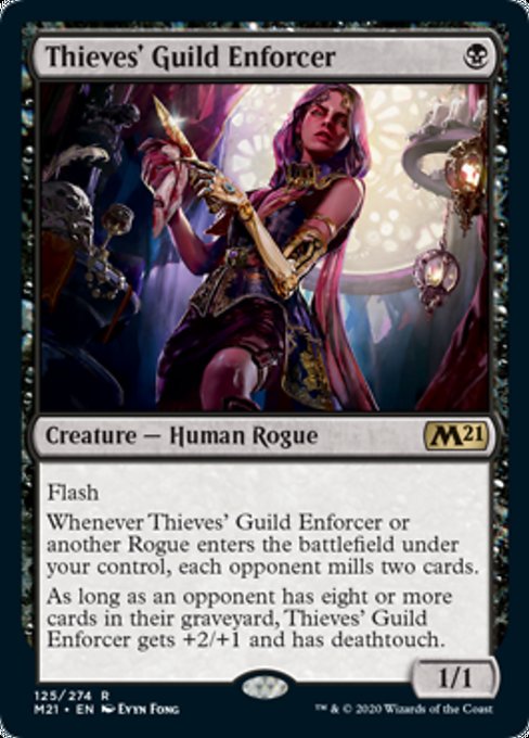 Thieves' Guild Enforcer [Core Set 2021] | Fandemonia Ltd