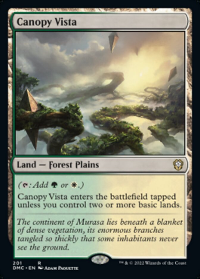 Canopy Vista [Dominaria United Commander] | Fandemonia Ltd
