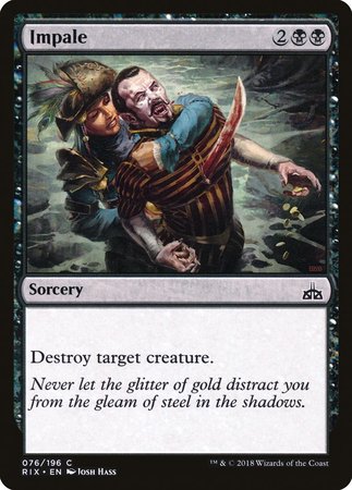 Impale [Rivals of Ixalan] | Fandemonia Ltd