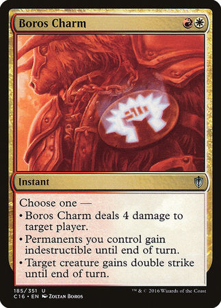 Boros Charm [Commander 2016] | Fandemonia Ltd