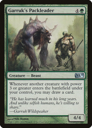 Garruk's Packleader [Magic 2011] | Fandemonia Ltd