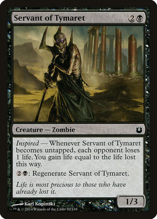 Servant of Tymaret [Born of the Gods] | Fandemonia Ltd