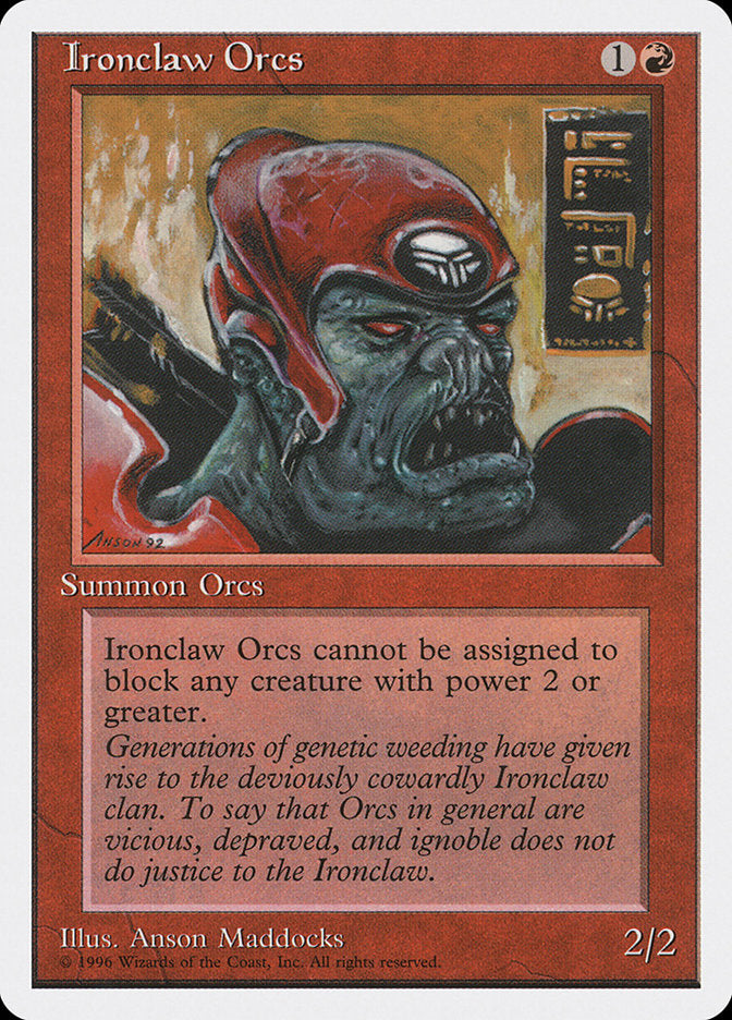 Ironclaw Orcs [Introductory Two-Player Set] | Fandemonia Ltd