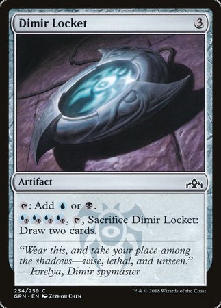 Dimir Locket [Guilds of Ravnica] | Fandemonia Ltd