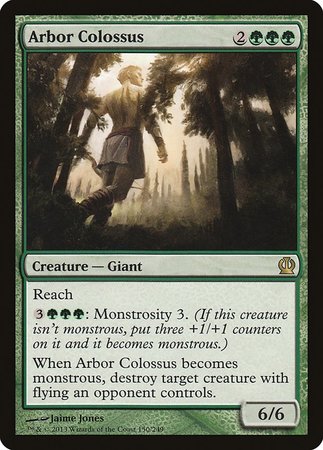 Arbor Colossus [Theros] | Fandemonia Ltd